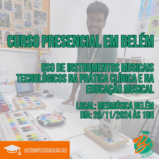 Instrumentos Musicais Tecnológicos na Prática Clínica e Educação Musical